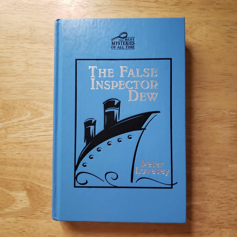 The False Inspector Dew by Peter Lovesey‎ Hardcover Reader's Digest